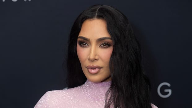 Kim Kardashian.